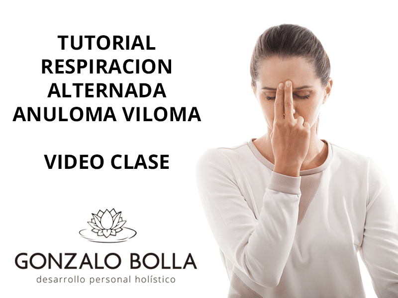 tutorial respiración alternada anuloma viloma - nadi sodhana