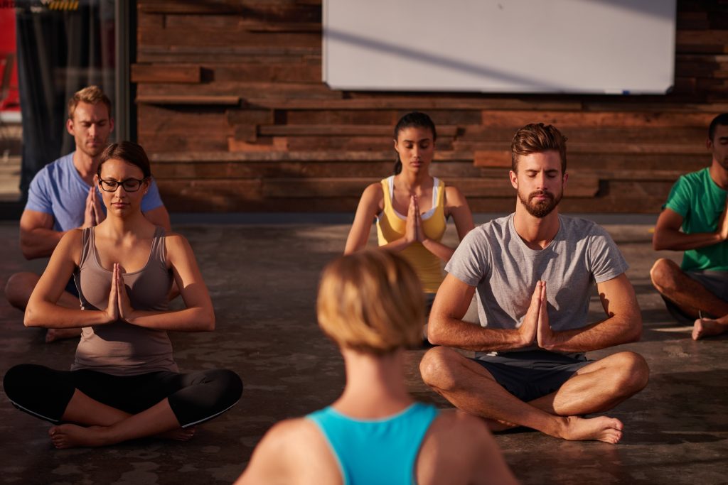 Yoga is the answer